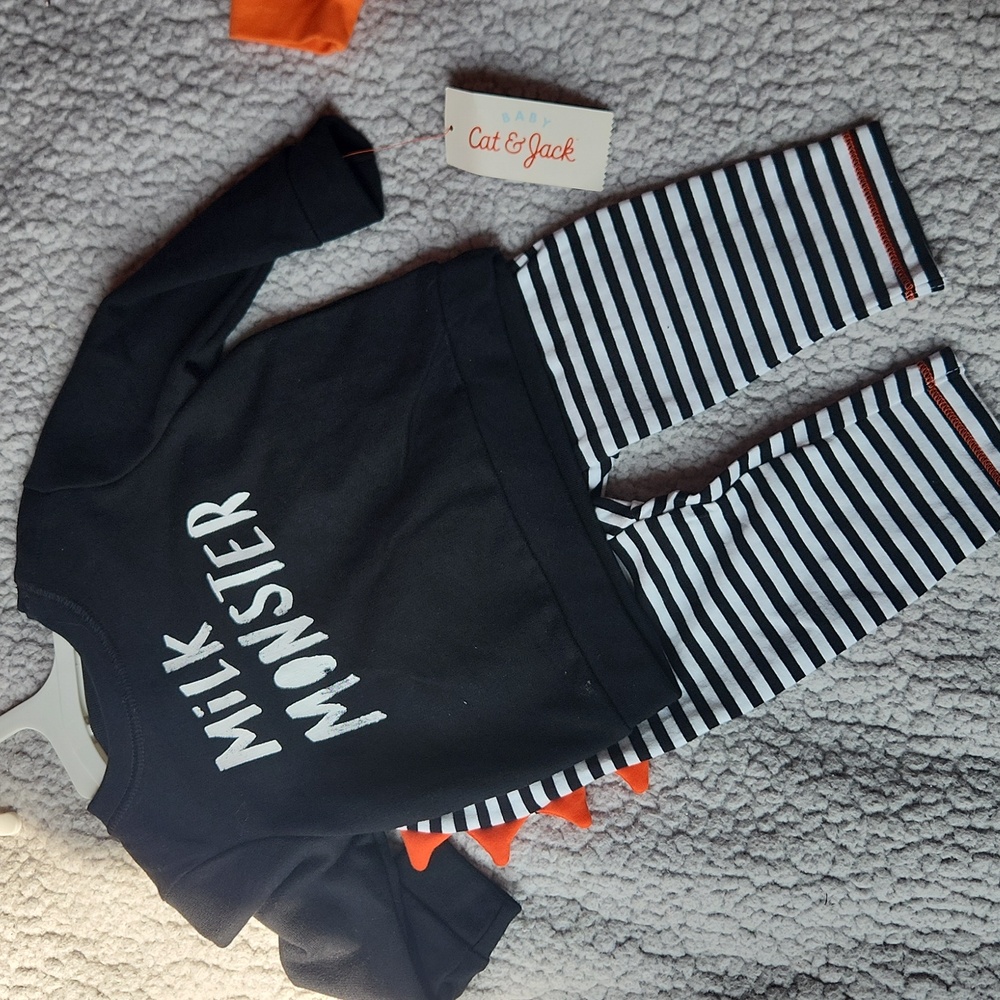 Halloween, Carter's Baby Halloween Pajamas And Outfits, Baby Thanksgiving Dress - Picture 2 of 13